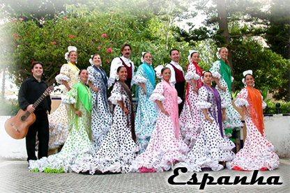 Espanha - Grupo Gaditano de Música e Danças “ANDALUCIA DOS”