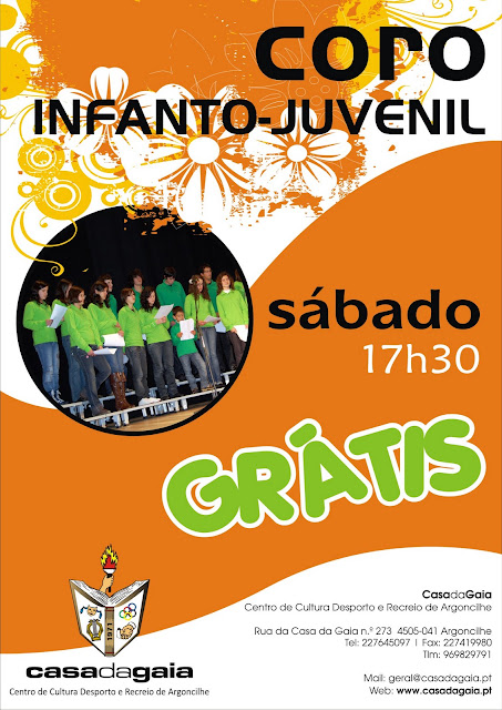 Coro Infanto-juvenil da Casa da Gaia
