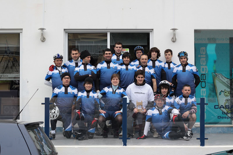 Cicloturismo Casa da Gaia