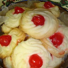 Whipped Shortbread Cookies