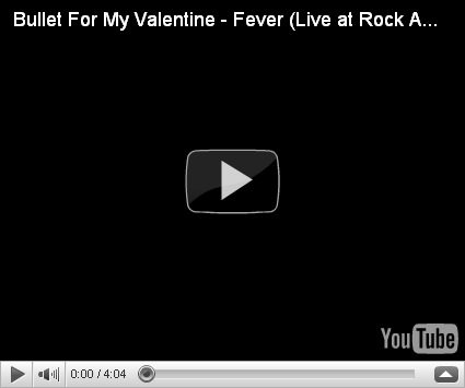 bullet for my valentine fever download. Bullet For My Valentine