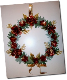 Sarah's wreath