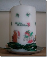 Sarah's candle