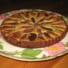 Snappy Gingered Fig Tart