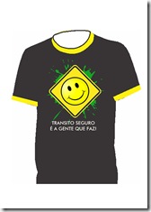 camisa transito preta