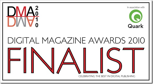 Logo Finalista DMA