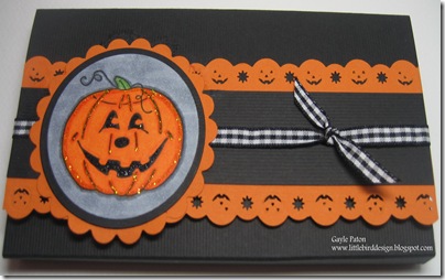 Choccy wrapper