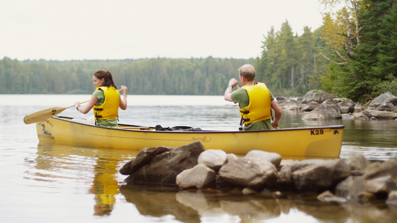 Canoe Trips in Algonquin Park
