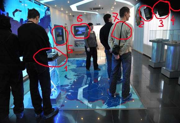 1. Экраны