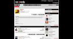 Screenchot WeLoveWords Merlin Projets personnels