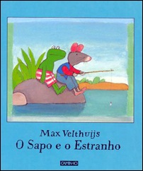 o sapoe o estranho capa
