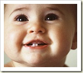sorriso de bebé