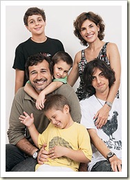 família reconstituída brasileira