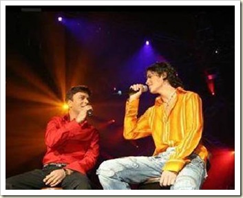 Tal pai tal filho: Tony e Mickael Carreira