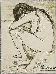 Vincent Van Gogh Sorrow