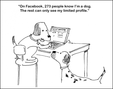 Face book cyberdog