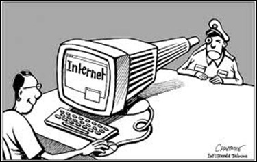 controlo internet