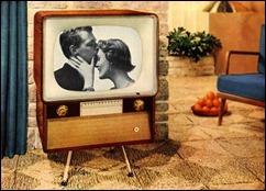 televisão antiga