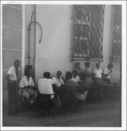 Esplanada do Café Aliança em Faro