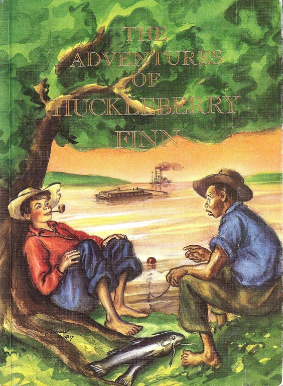 [Huckleberry Finn de Mark Twain capa[5].jpg]