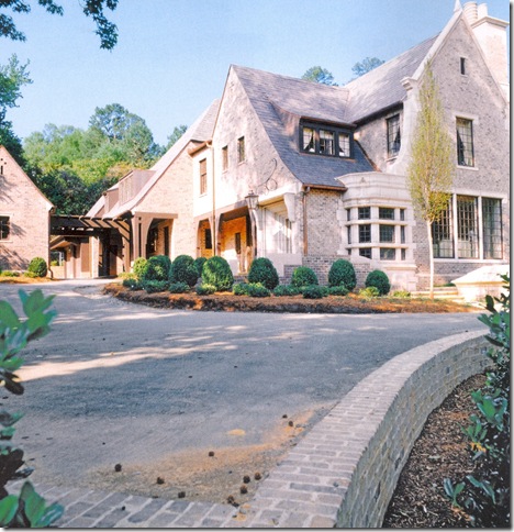 A Jacobean Tudor House In Charlotte North Carolina Home