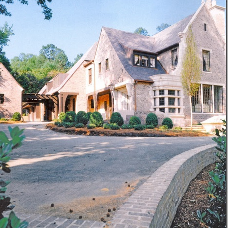A Jacobean Tudor House in Charlotte, North Carolina
