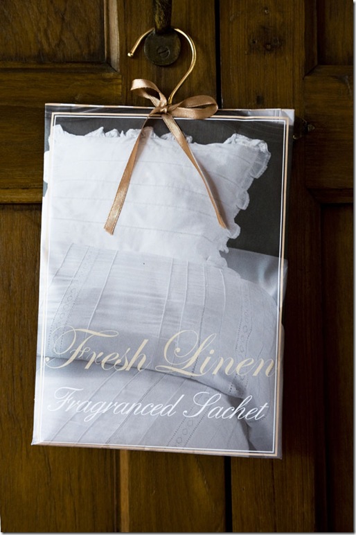 Rivièra Maison 3 Fragranced sachet for fresh linen