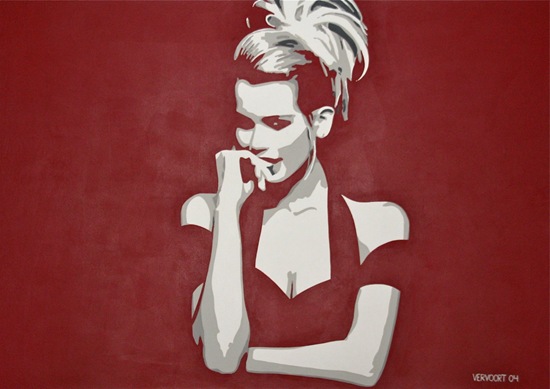 [Claudia Schiffer painting by Luc Vervoort[2].jpg]