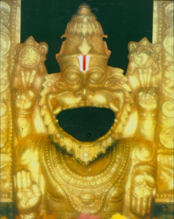Panaka Narasimha Swamy Temple - God Who Drinks Panakam Panaka Narasimha Swamy Temple - God Who Drinks Panakam