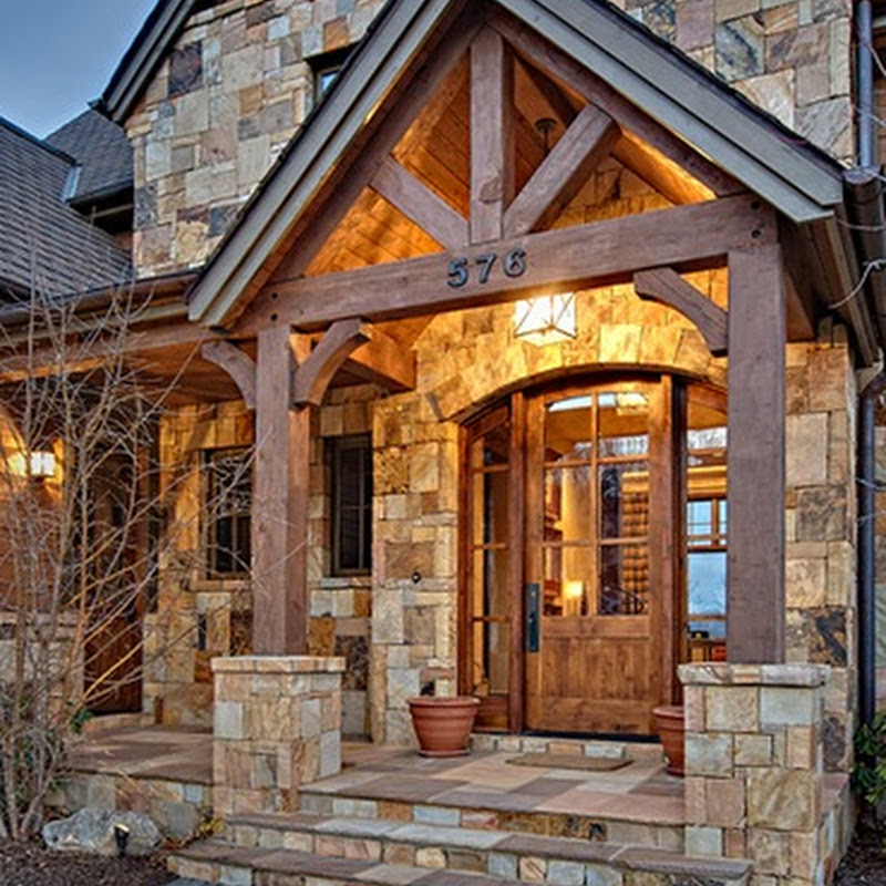 Mountain Homes- Front Entry