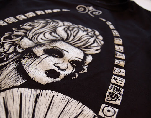 eath, horror, marie antoinette, zombie, akumuink, akuma, cool shirt, horror shirt