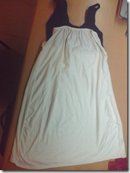 b&w dress