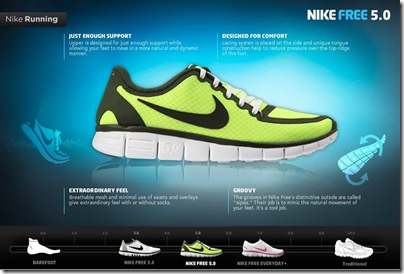 Nike free 5.0
