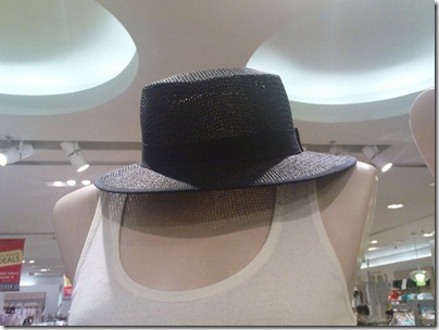 straw hat @ Forever 21 @ rm 35