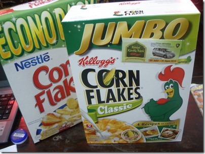 munch till my jaw drops... Cornflakes