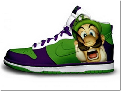 Stephysiology: Super Mario X Nike Dunk: Mario Gets “Sneaky”