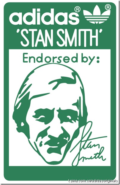 endorsed by Stan Smith