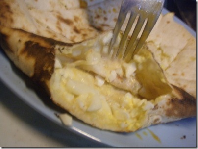 egg-cheese Naan