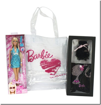 Barbie ♥ salabianca Gift Pack available from 1st December 2010