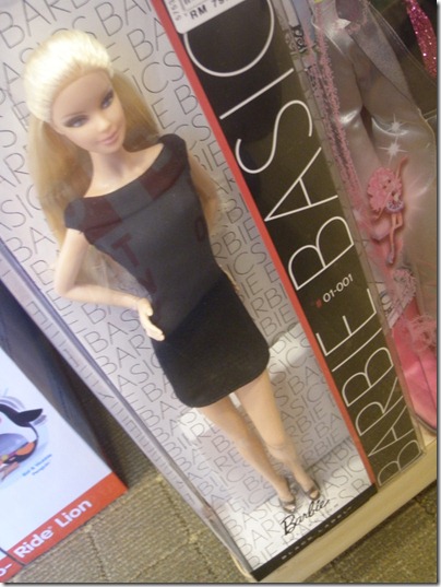 Barbie Basic X Little Black Dress