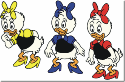 April, May, and June Duck