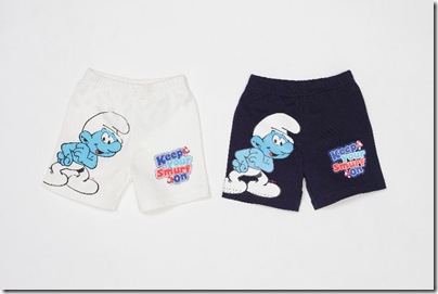 Baby Smurf Print Pants - HKD 129