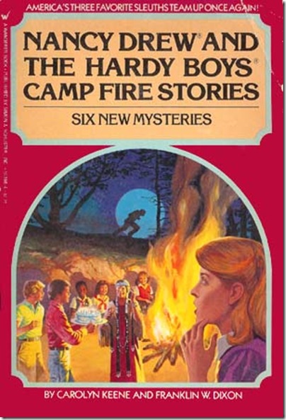 Nancy Drew and the Hardy Boys Campfire Stories