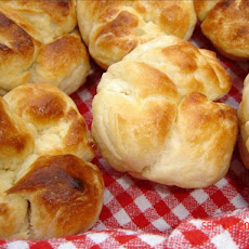 Easy Parker House Rolls