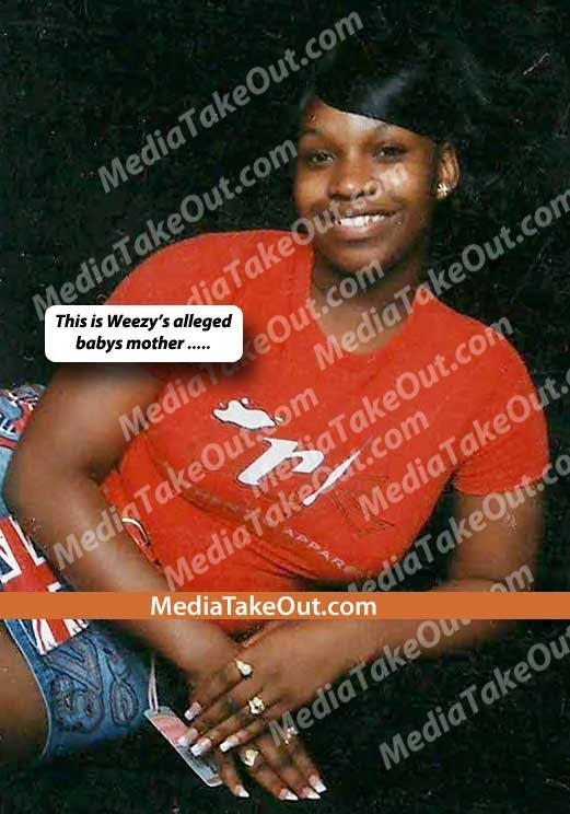 Foto da mãe do suposto filho do Lil Wayne Foto da mãe do suposto filho do Lil Wayne