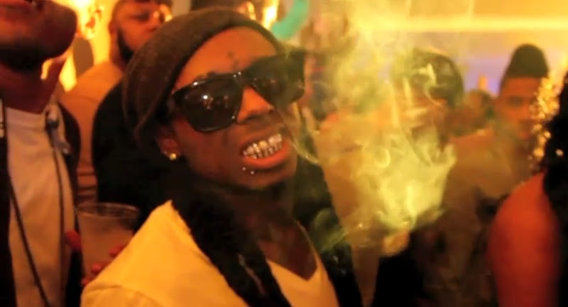 Foto do Lil Wayne na festa da virada de ano de 2011 em chicago Foto do Lil Wayne na festa da virada de ano de 2011 em chicago