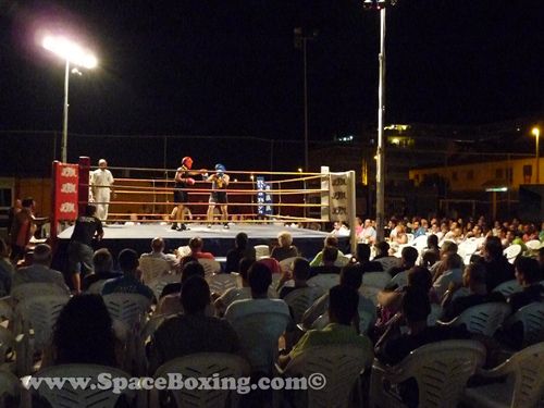 José-Manuel Cerezo VS Ouissam Ghailan.Boxeo