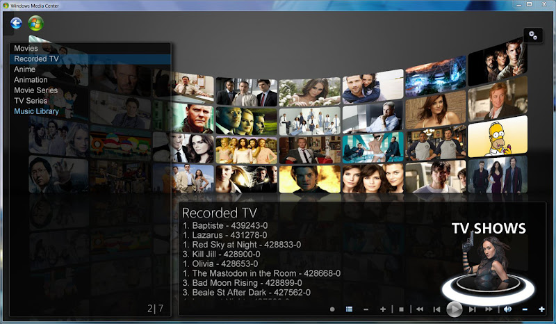 Alternate Main Screen. These icons work best in this mode.