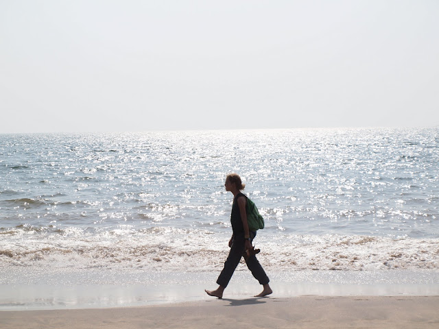 Goa beach