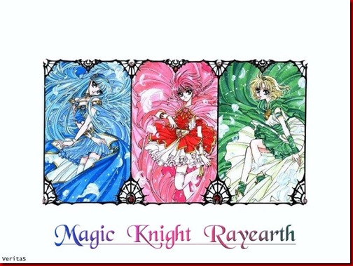Magic Knight Rayearth 04